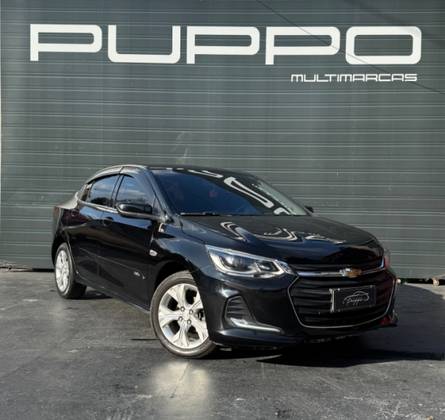 CHEVROLET ONIX 1.0 TURBO FLEX PLUS PREMIER AUTOMÁTICO